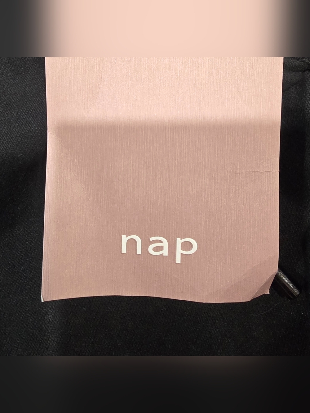 NAP Loungewear Sweatshirt And Jogger Set In Black Size XXL - Picture 2 of 10